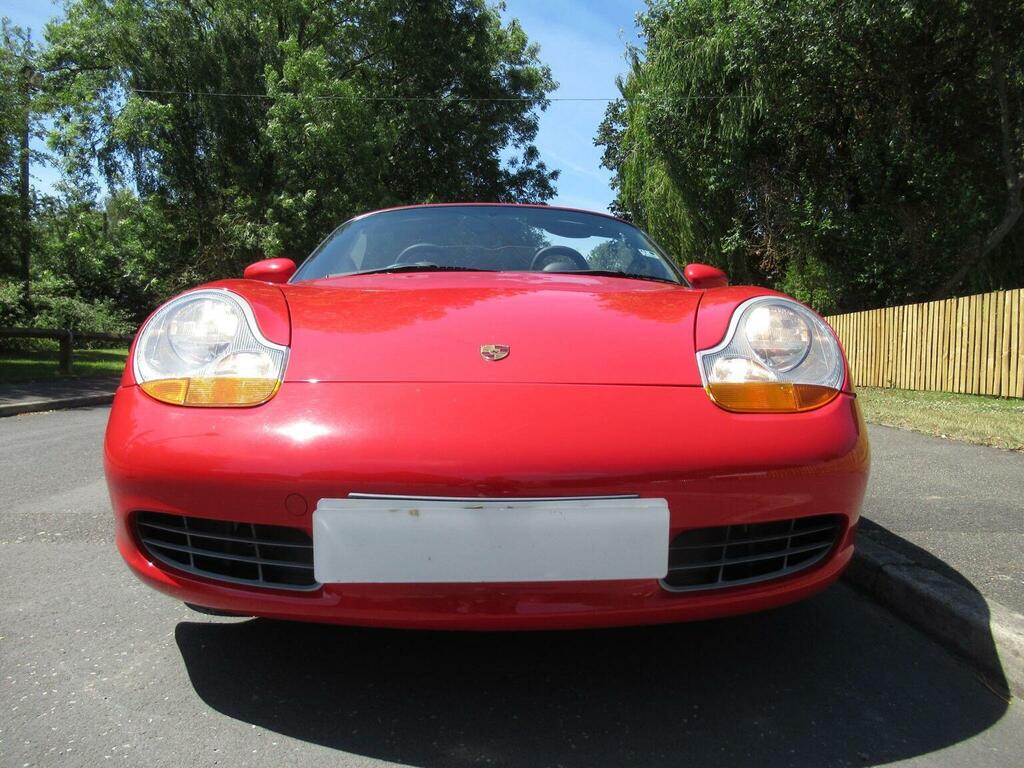 Porsche Boxster  Silver #23