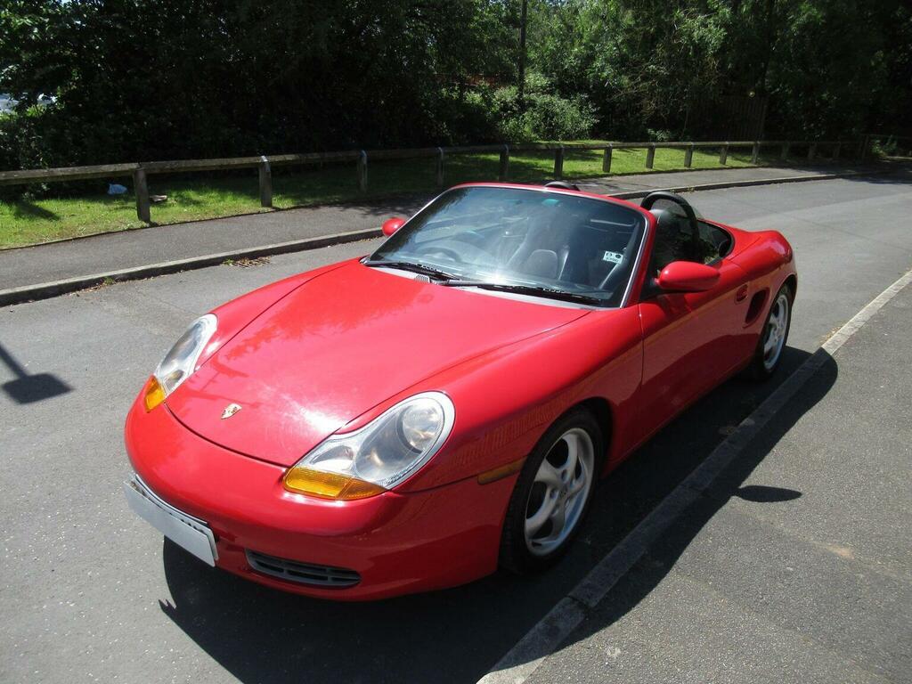 Porsche Boxster  Silver #24
