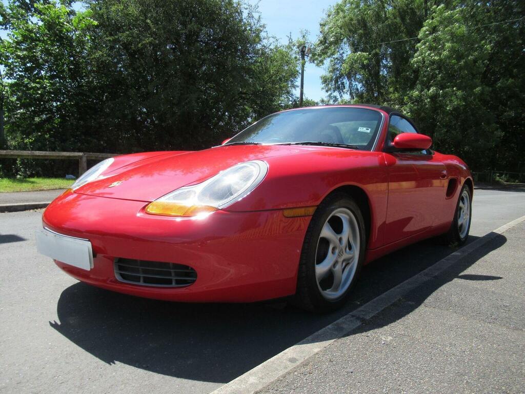 Porsche Boxster  Silver #8