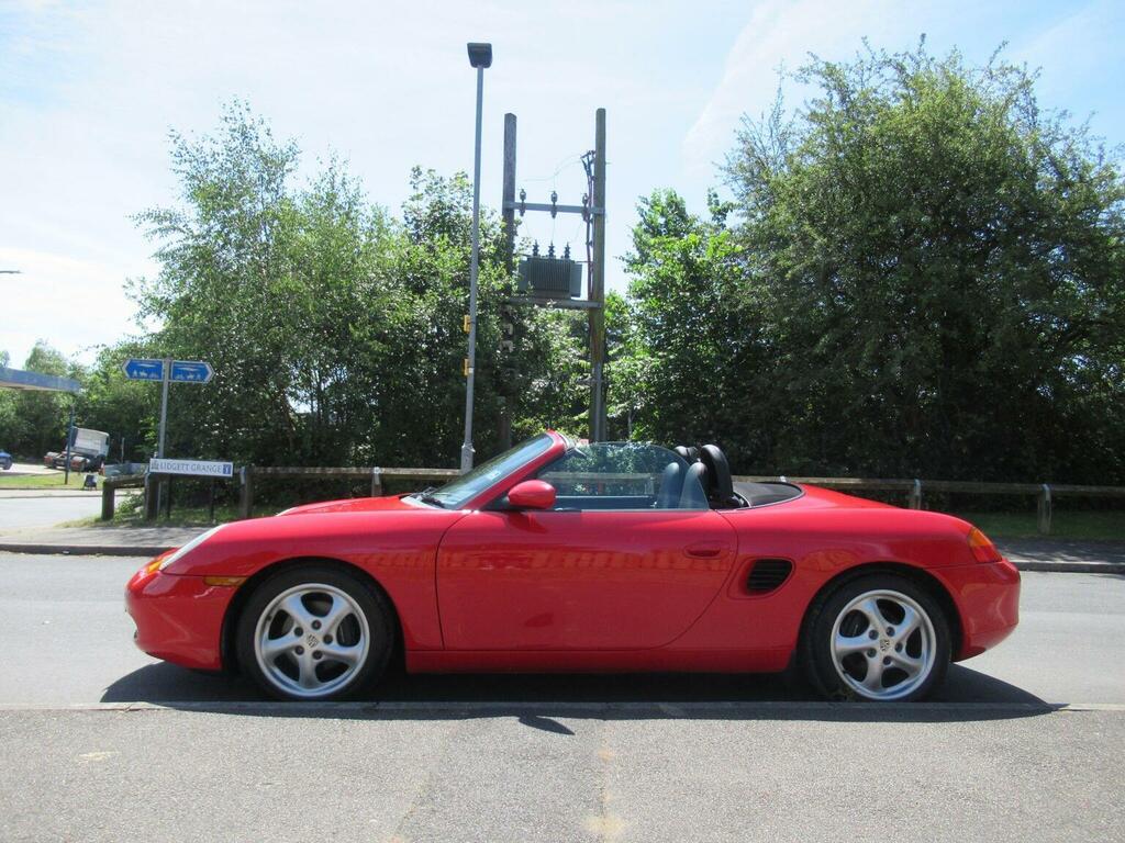 Porsche Boxster  Silver #20