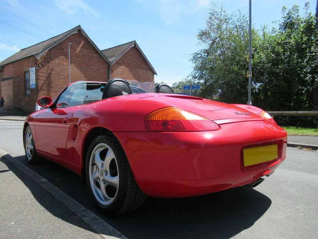 Porsche Boxster  Silver #19