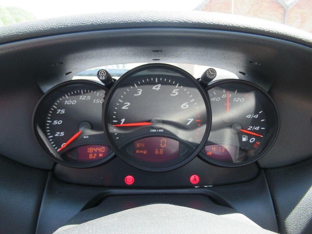 Porsche Boxster  Silver #37