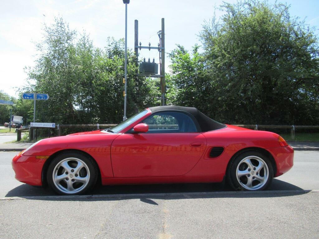 Porsche Boxster  Silver #7