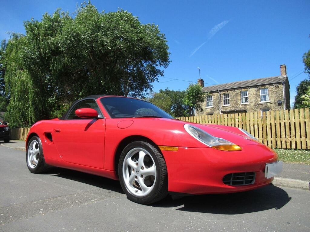 Porsche Boxster 2.5 986 Red #2