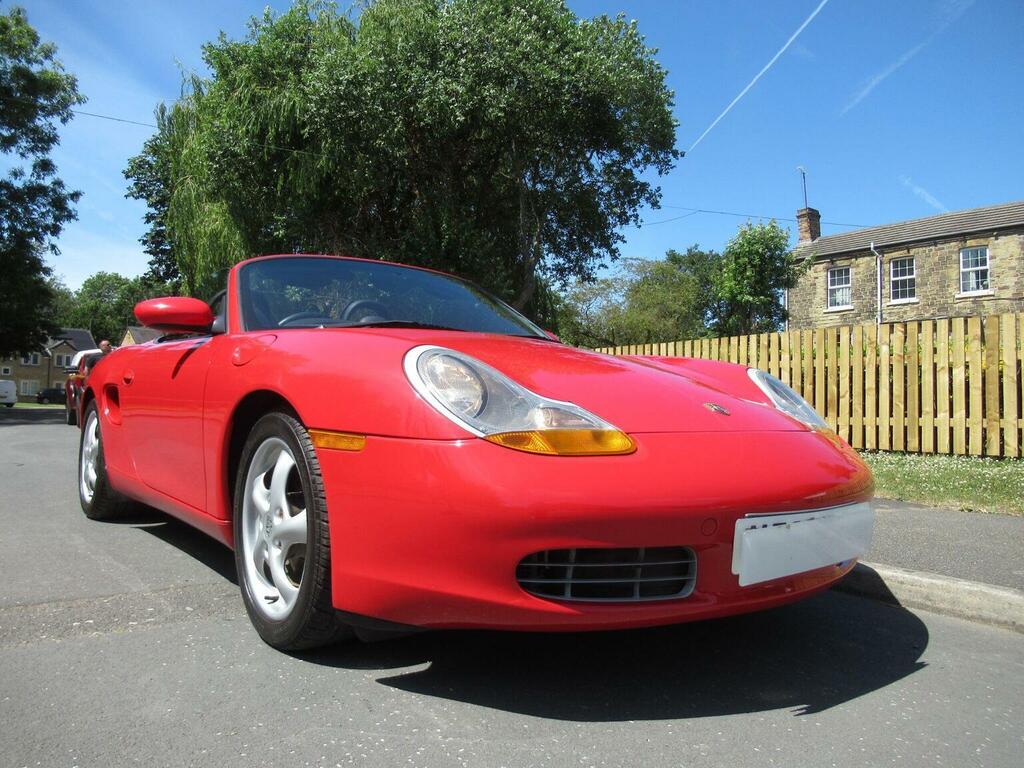 Porsche Boxster  Silver #15