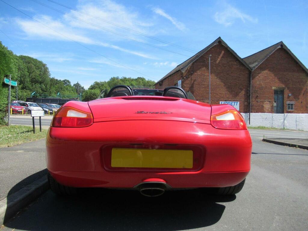 Porsche Boxster  Silver #18