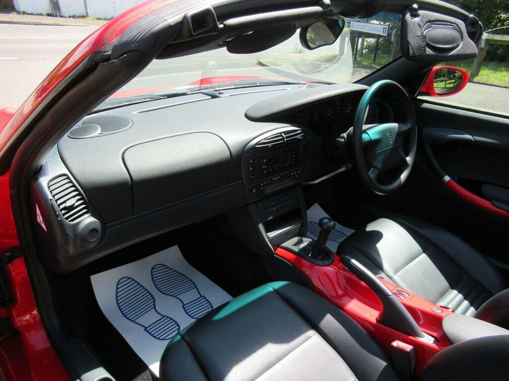 Porsche Boxster  Silver #26