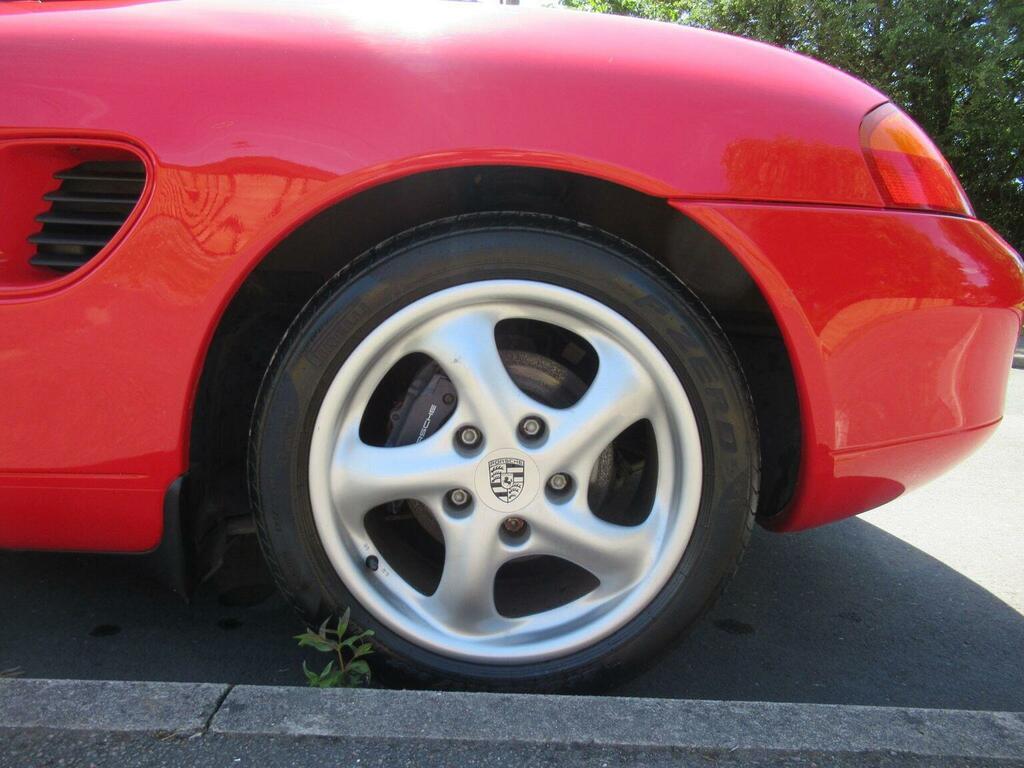 Porsche Boxster  Silver #12