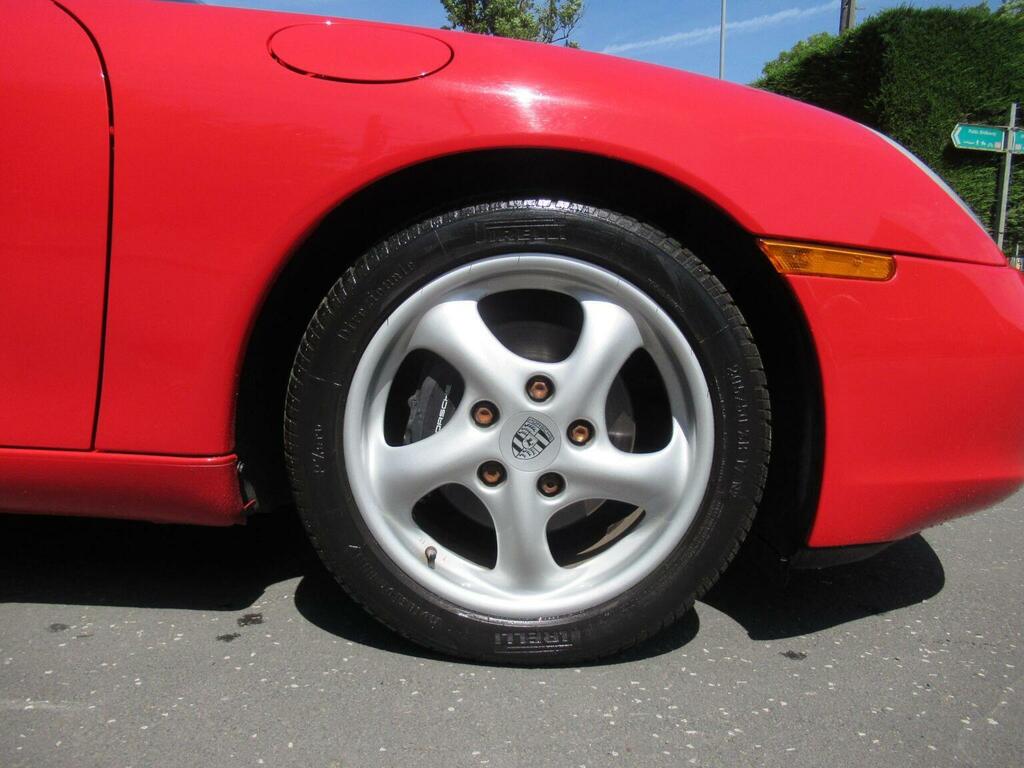 Porsche Boxster  Silver #14