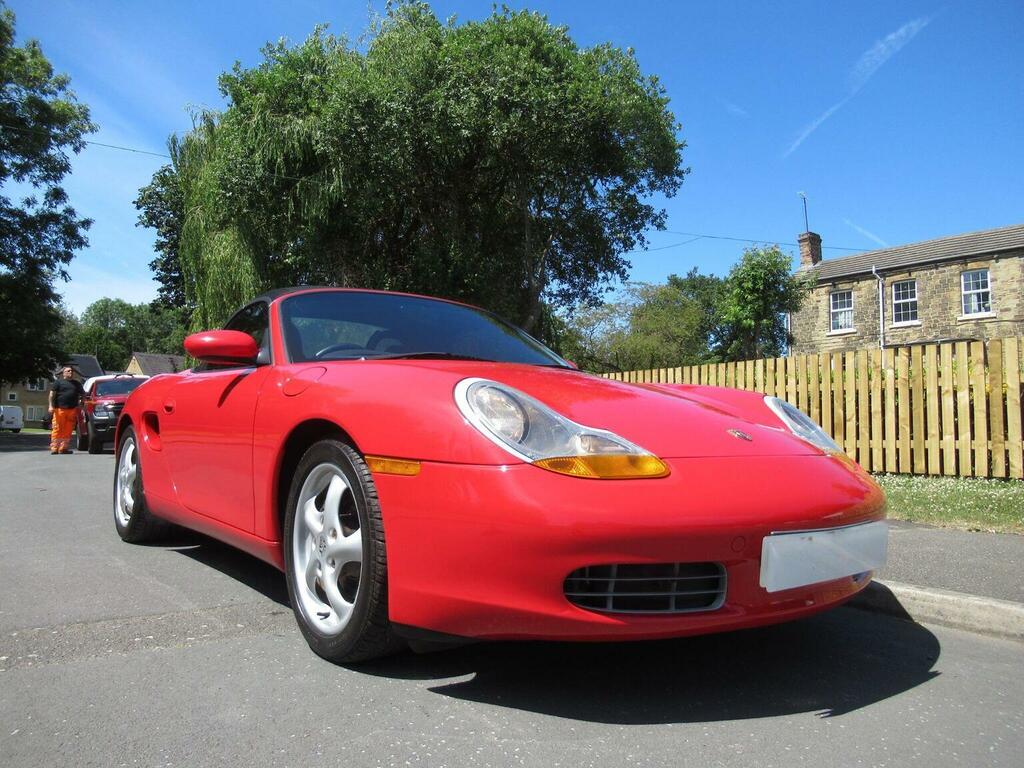 Porsche Boxster 2.5 986 Red