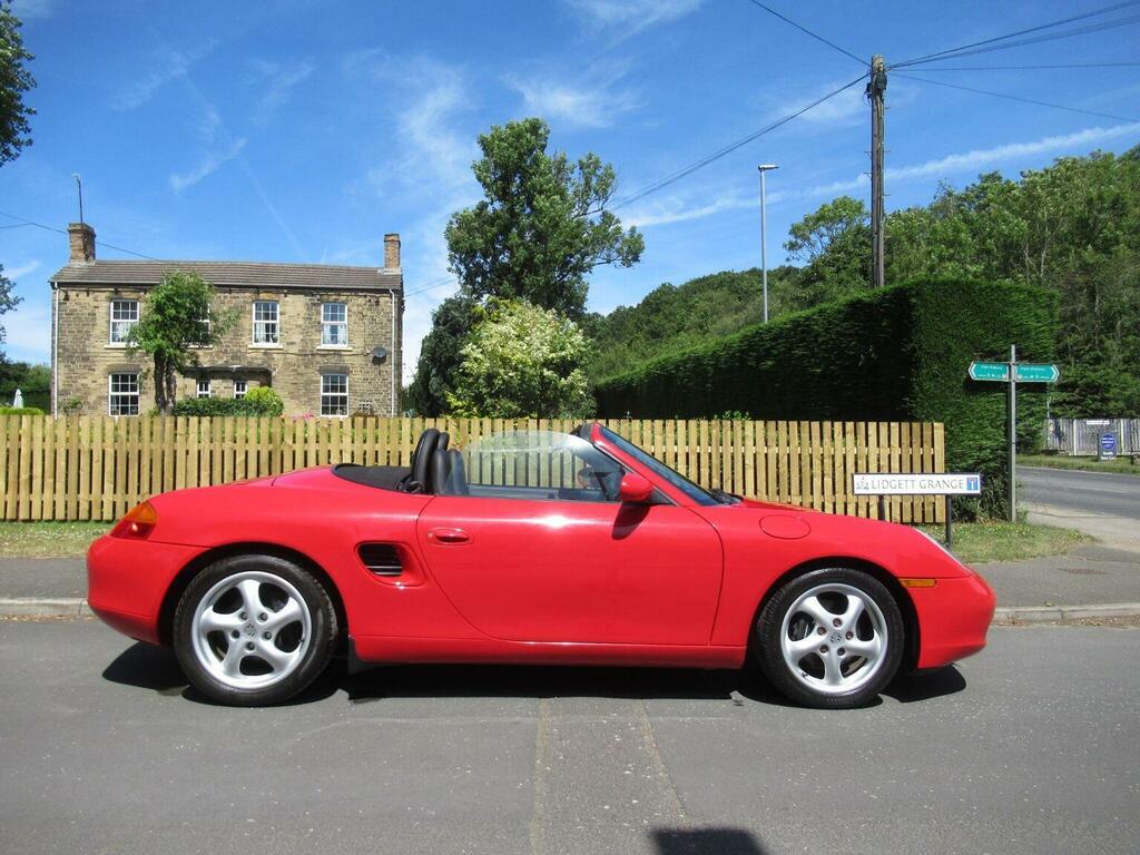 Porsche Boxster  Silver #16