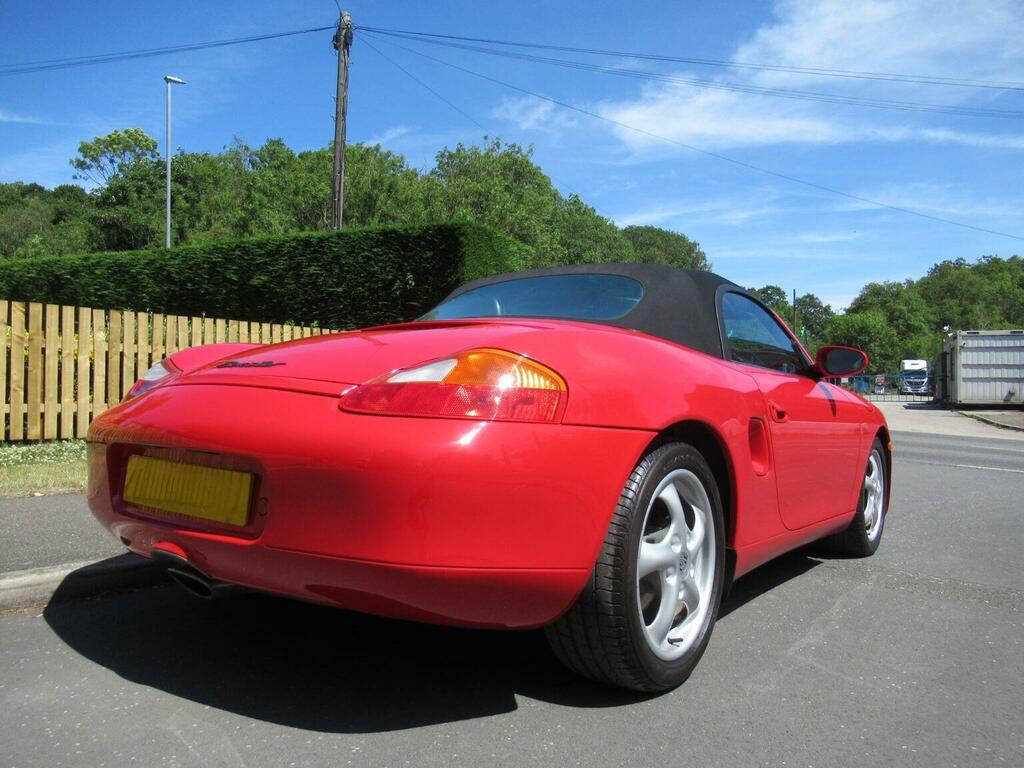 Porsche Boxster 2.5 986 Red #4