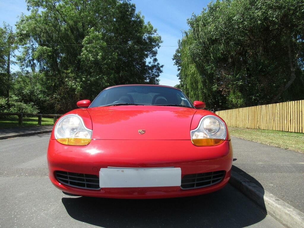 Porsche Boxster  Silver #9