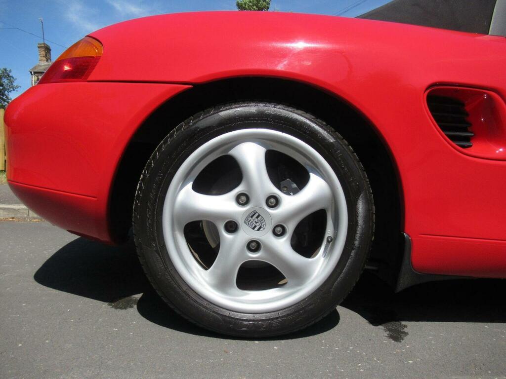 Porsche Boxster  Silver #13