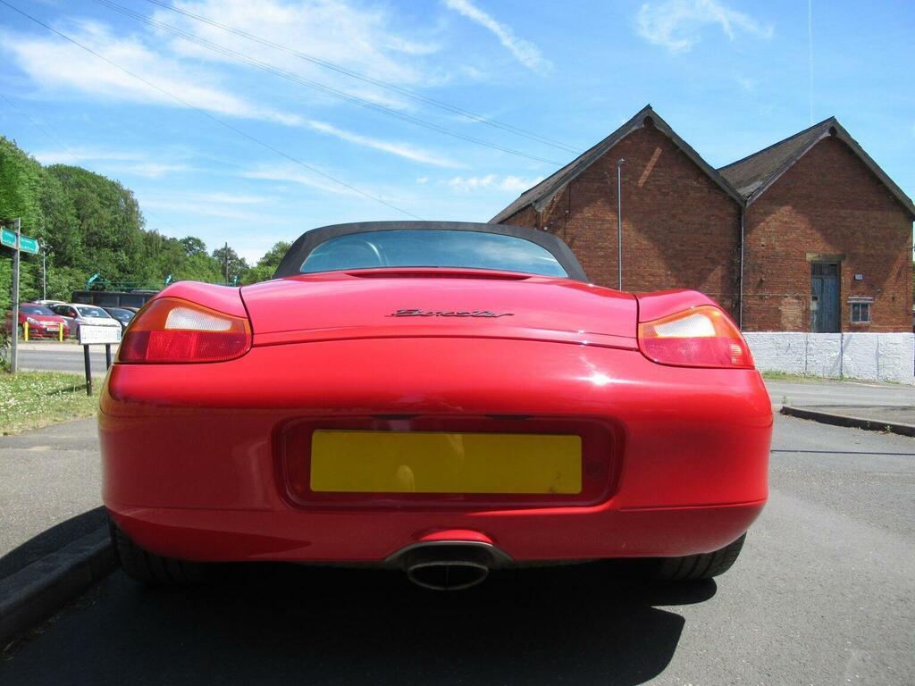 Porsche Boxster 2.5 986 Red #5
