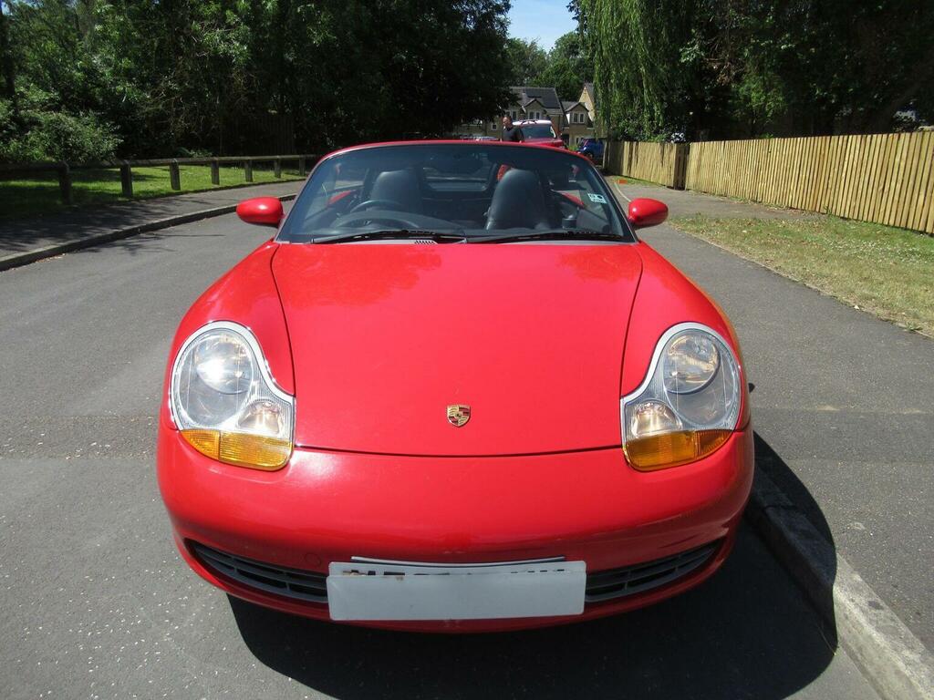 Porsche Boxster  Silver #22