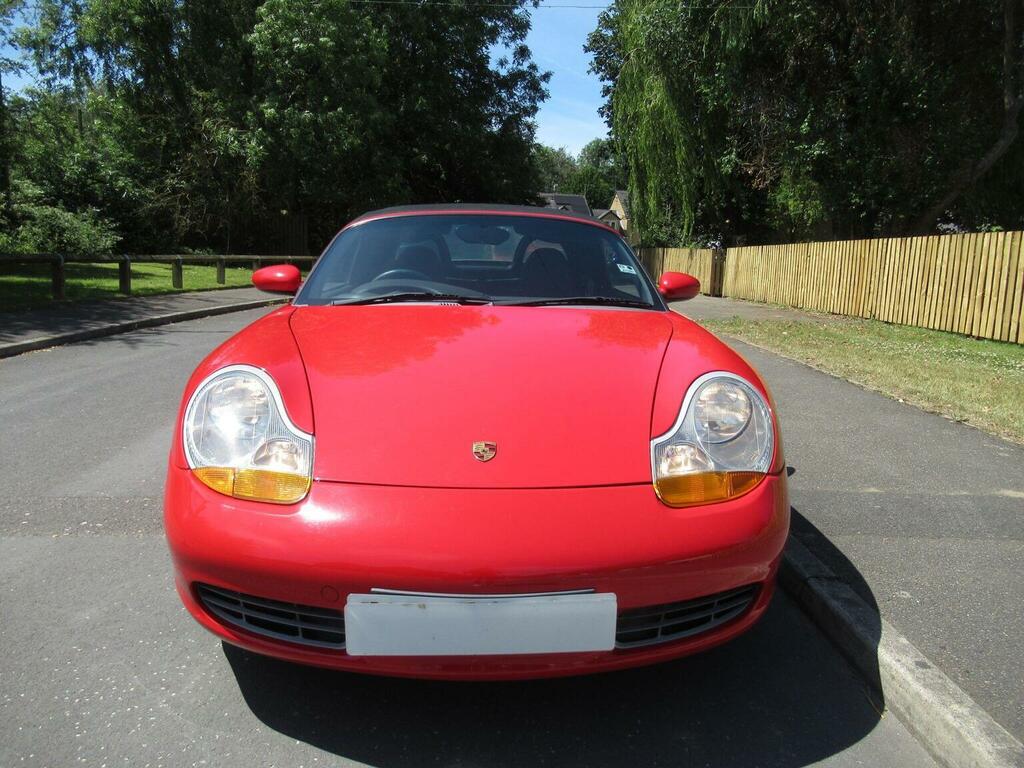 Porsche Boxster  Silver #10