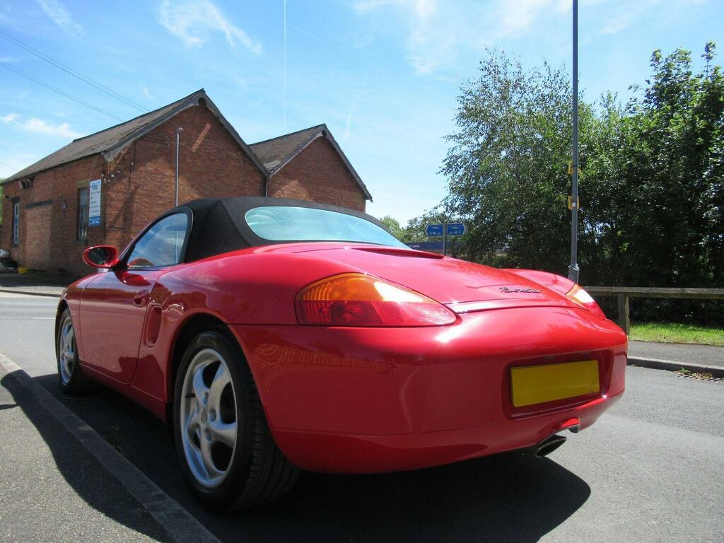 Porsche Boxster 2.5 986 Red #6