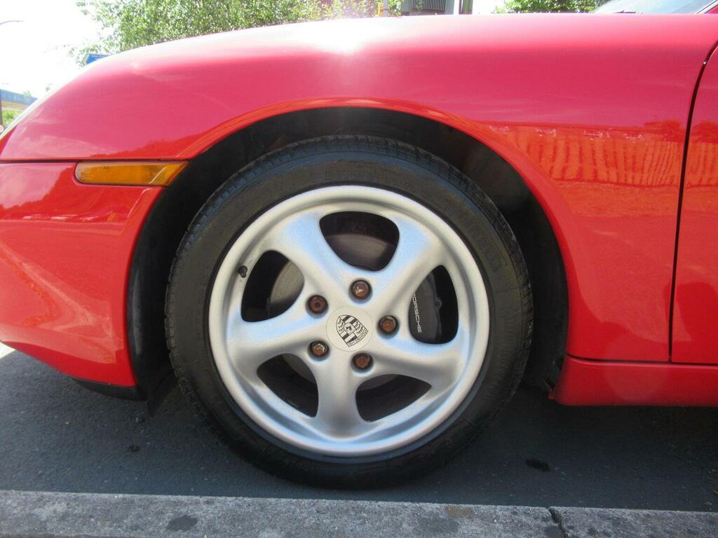 Porsche Boxster  Silver #11