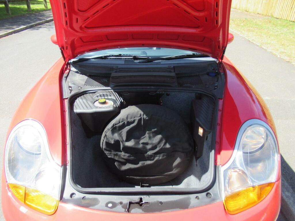 Porsche Boxster  Silver #29