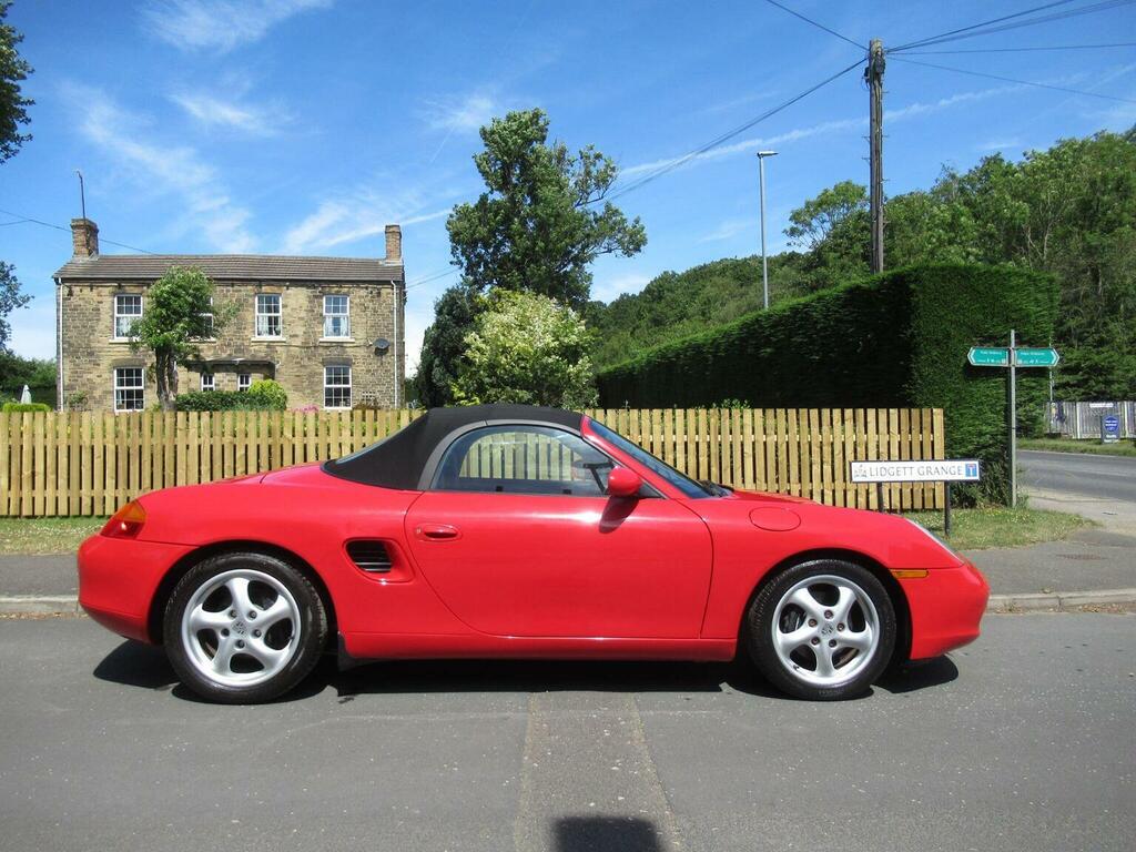 Porsche Boxster 2.5 986 Red #3