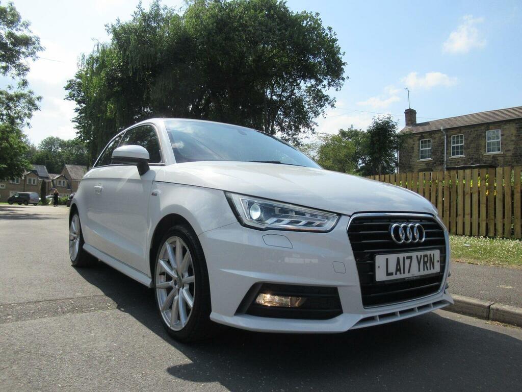 Audi A1 Hatchback 1.4 Tfsi S Line S Tronic Euro 6 Ss White