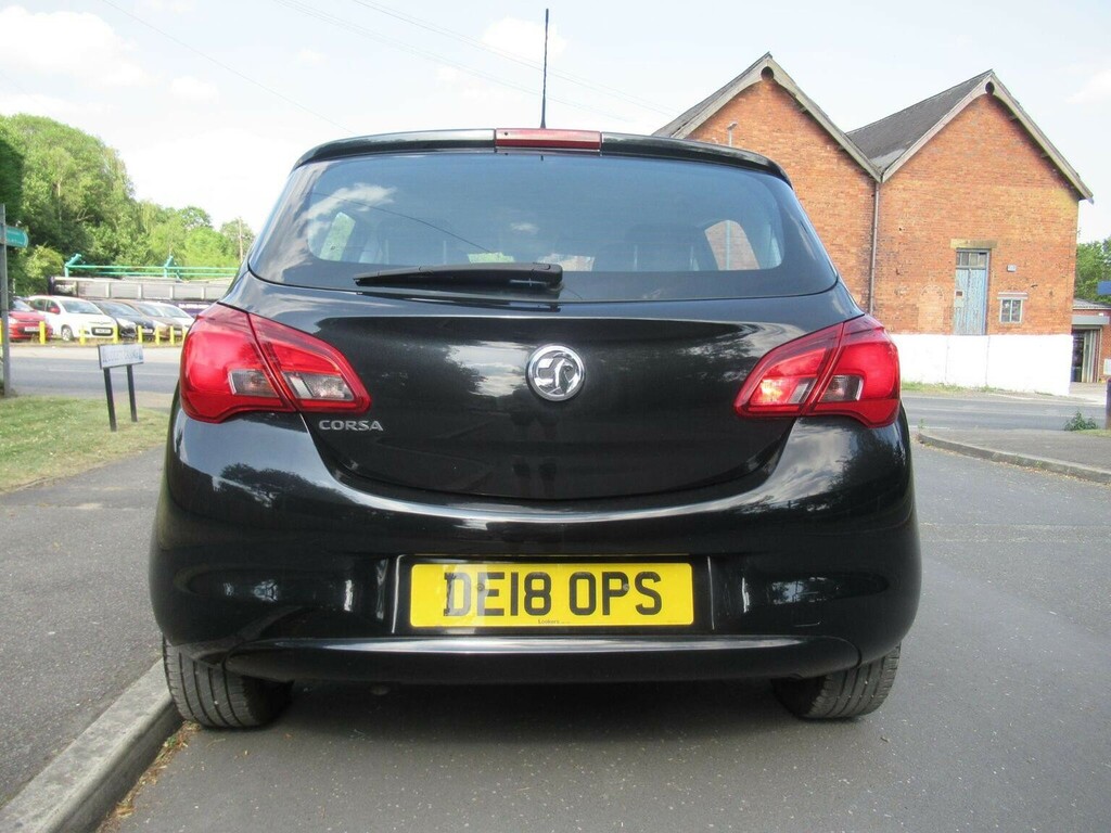 Vauxhall Corsa Hatchback 1.4I Ecotec Energy Euro 6 Ac 201 DE18OPS Black #3