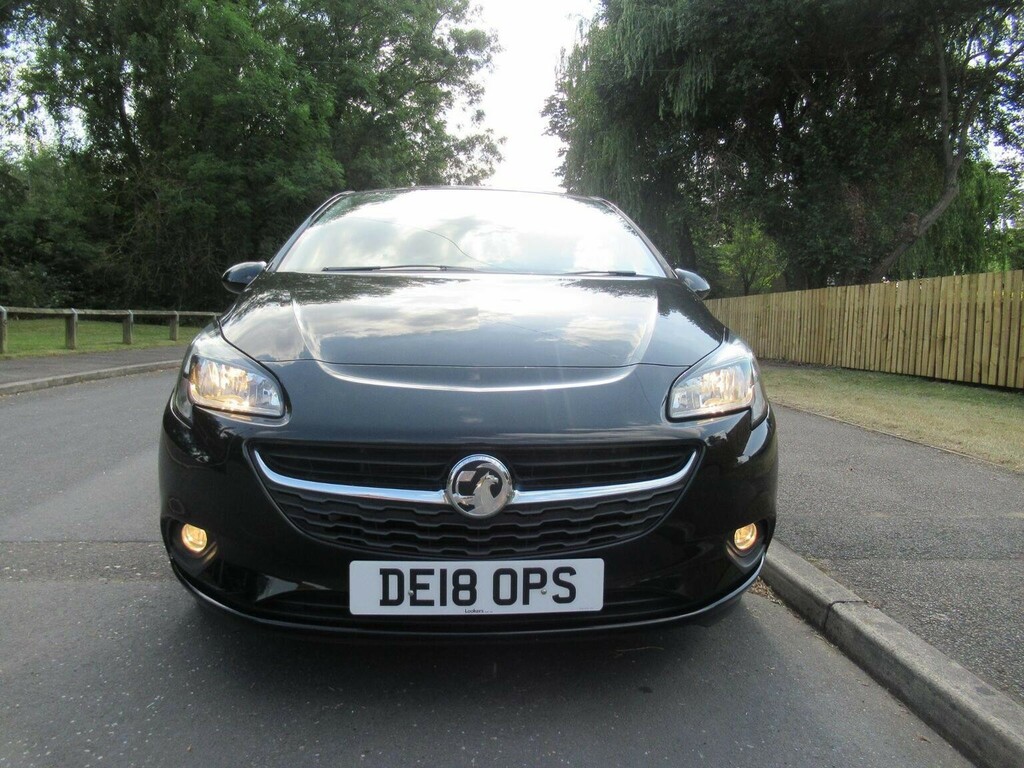 Vauxhall Corsa Hatchback 1.4I Ecotec Energy Euro 6 Ac 201 DE18OPS Black #6