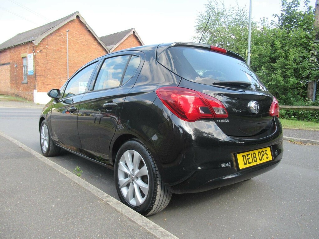 Vauxhall Corsa Hatchback 1.4I Ecotec Energy Euro 6 Ac 201 DE18OPS Black #4