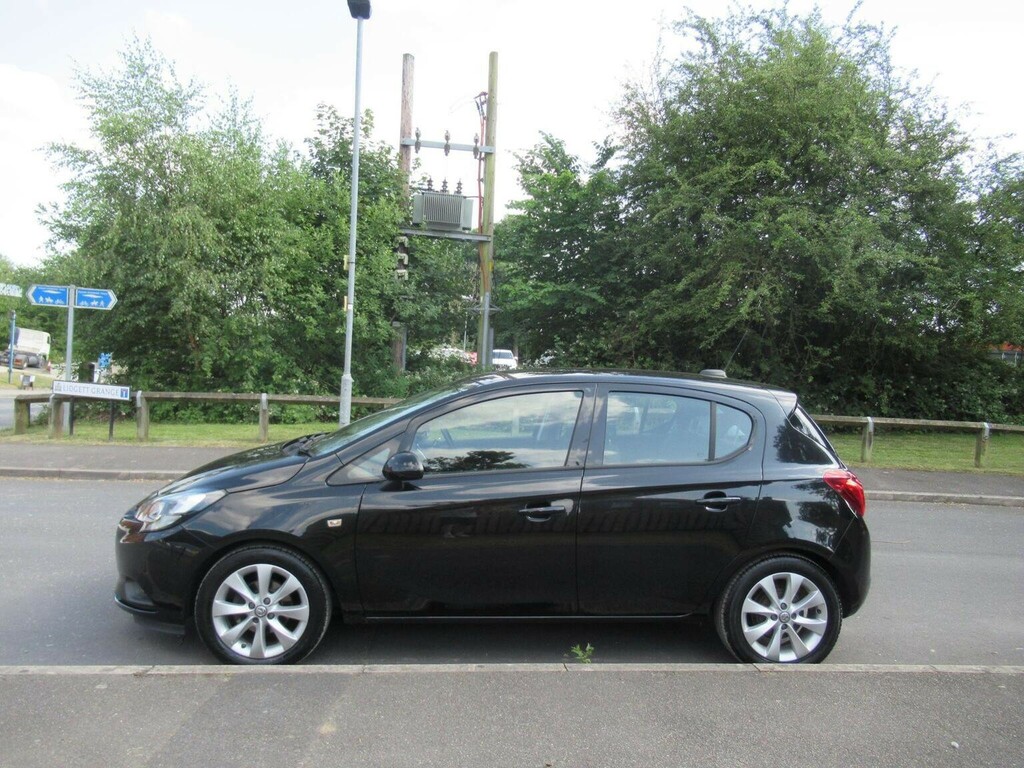 Vauxhall Corsa Hatchback 1.4I Ecotec Energy Euro 6 Ac 201 DE18OPS Black #5