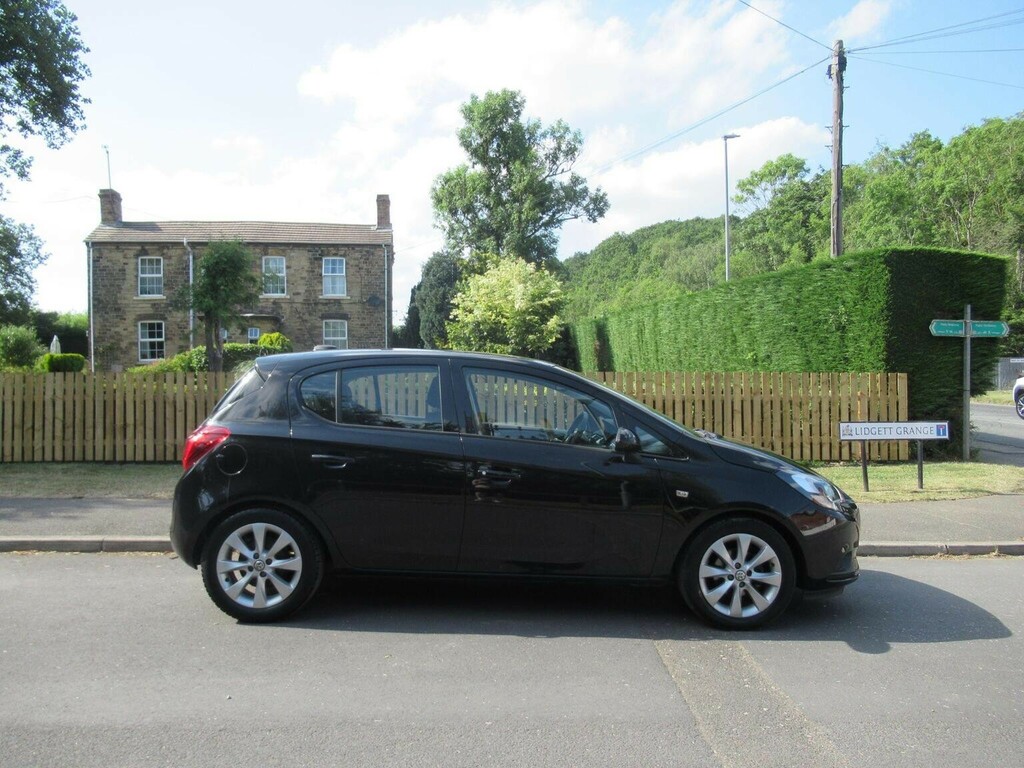 Vauxhall Corsa Hatchback 1.4I Ecotec Energy Euro 6 Ac 201 DE18OPS Black #2