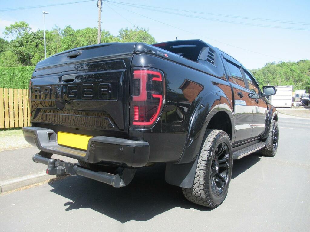 Ford Ranger 2.0 Ecoblue Wildtrak 4Wd Euro 6 Ss Black #4