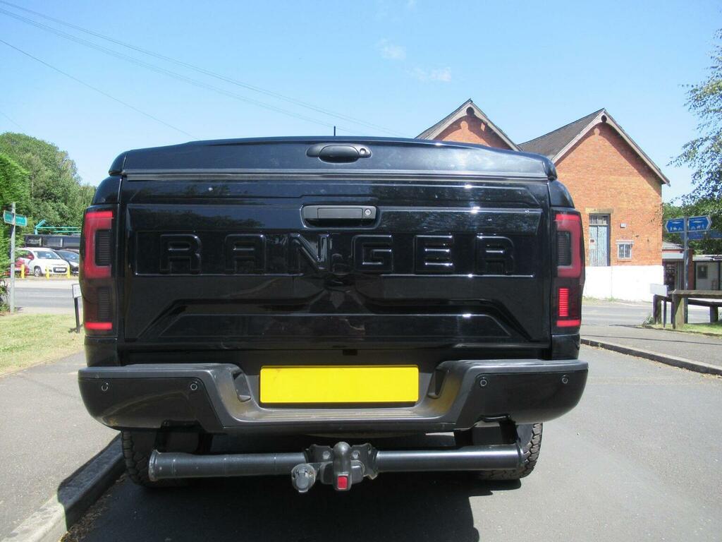 Ford Ranger 2.0 Ecoblue Wildtrak 4Wd Euro 6 Ss Black #6
