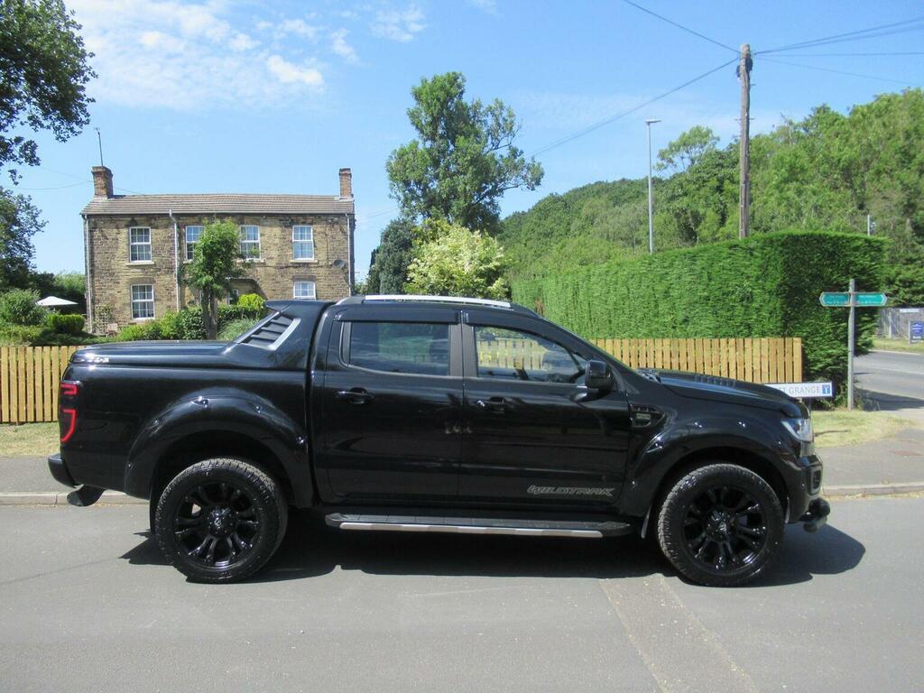 Ford Ranger 2.0 Ecoblue Wildtrak 4Wd Euro 6 Ss Black #3