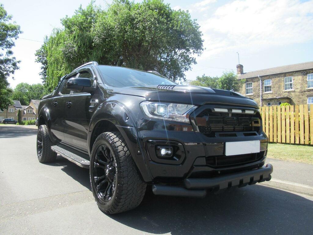 Ford Ranger 2.0 Ecoblue Wildtrak 4Wd Euro 6 Ss Black