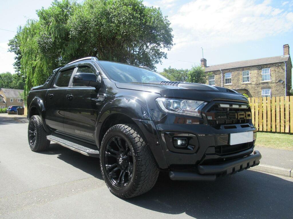 Ford Ranger 2.0 Ecoblue Wildtrak 4Wd Euro 6 Ss Black #2