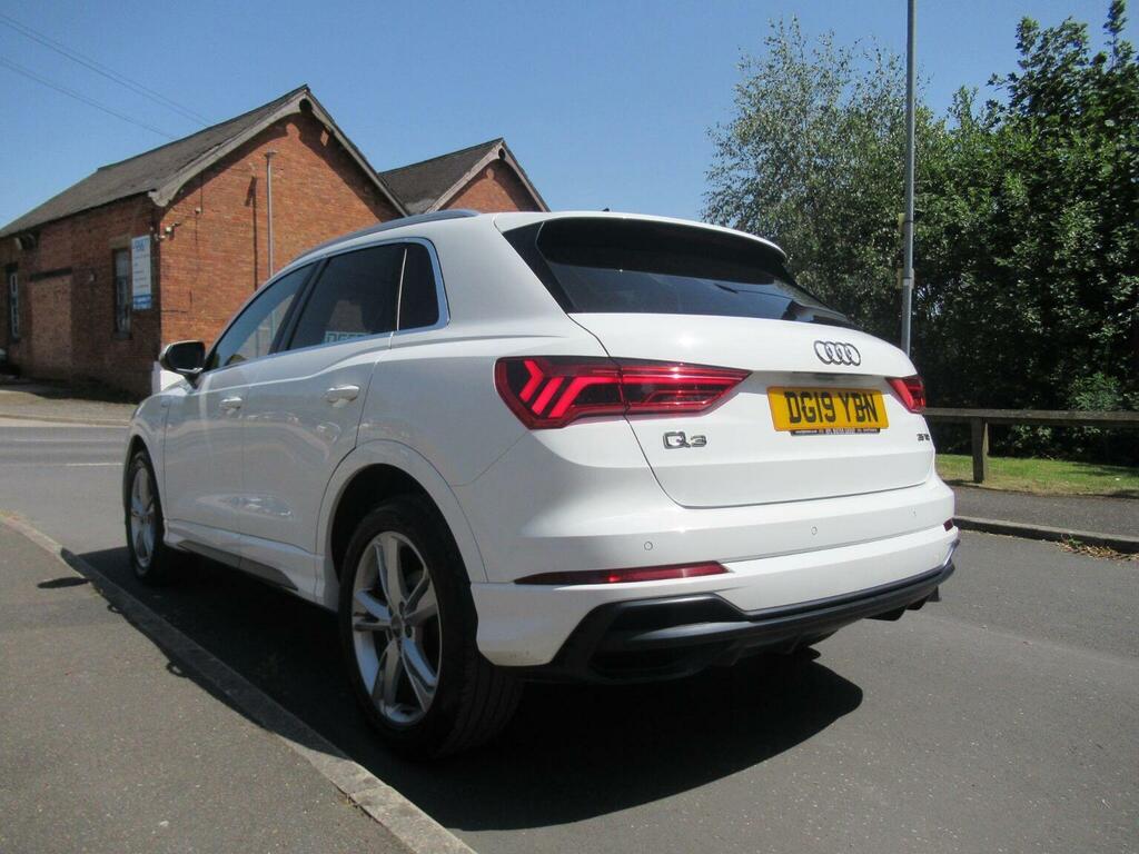 Audi Q3 2.0 Tdi 35 S Line S Tronic Euro 6 Ss White #6