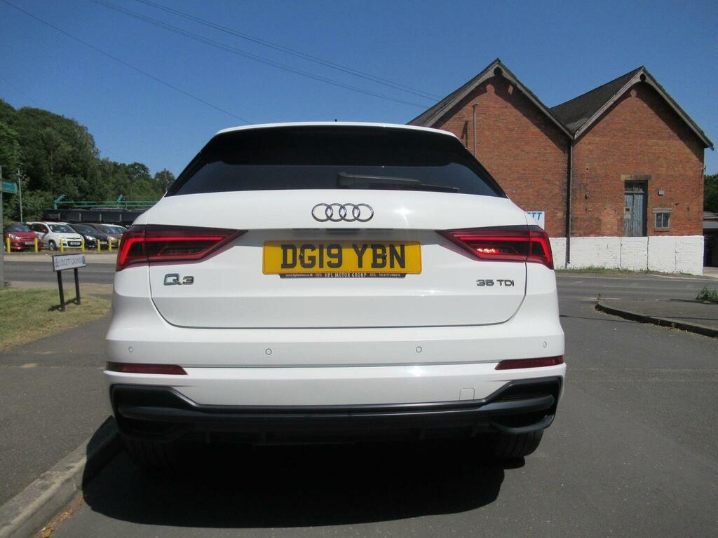 Audi Q3 2.0 Tdi 35 S Line S Tronic Euro 6 Ss White #5