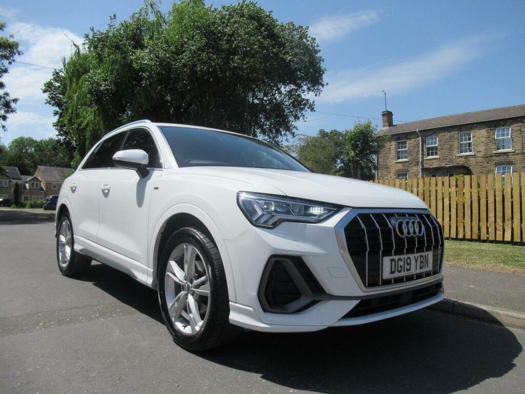 Audi Q3 2.0 Tdi 35 S Line S Tronic Euro 6 Ss White #2