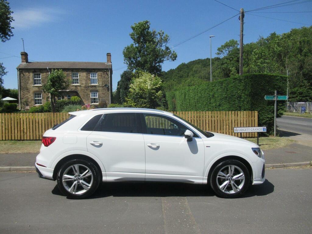 Audi Q3 2.0 Tdi 35 S Line S Tronic Euro 6 Ss White #3
