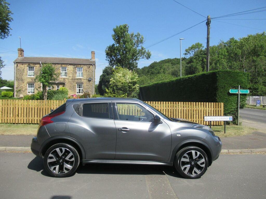 Nissan Juke 1.6 N-tec Euro 5 17In Alloy Grey #3