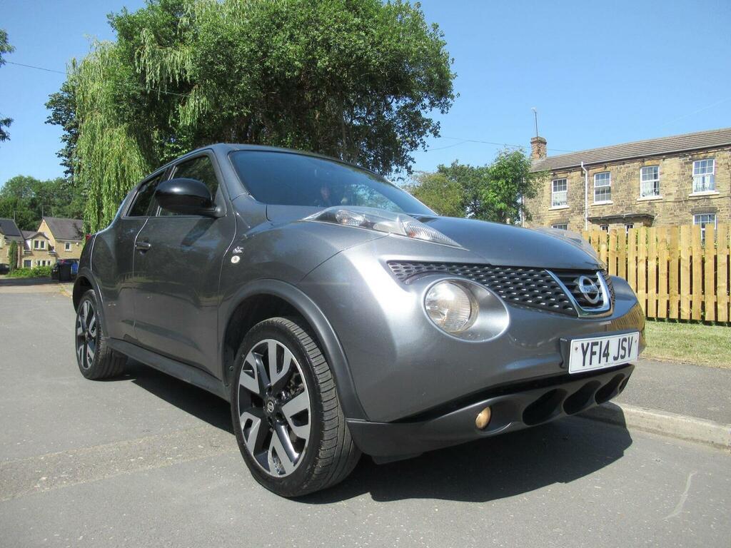 Nissan Juke 1.6 N-tec Euro 5 17In Alloy Grey