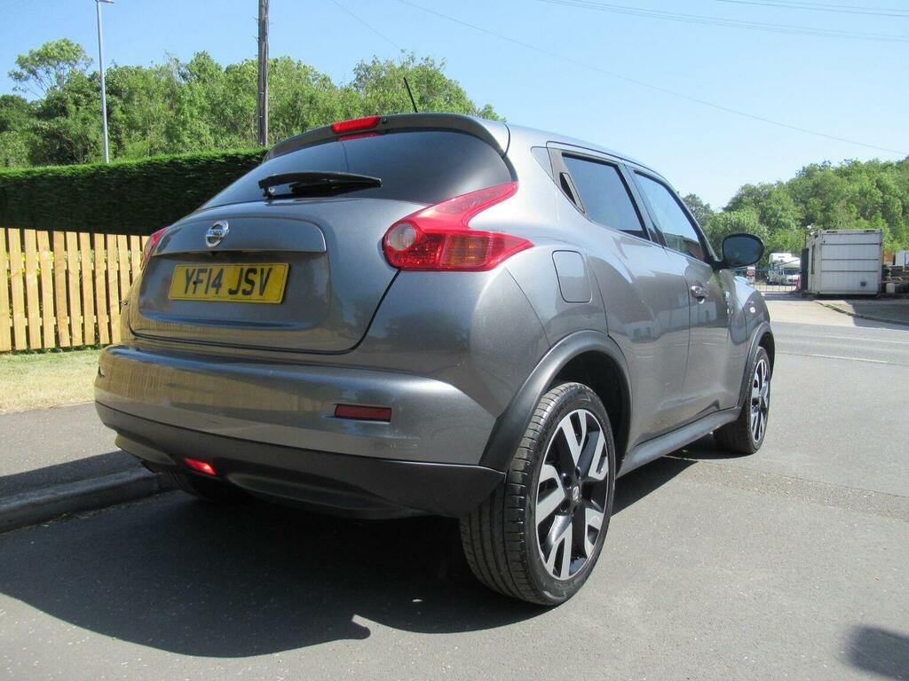 Nissan Juke 1.6 N-tec Euro 5 17In Alloy Grey #4