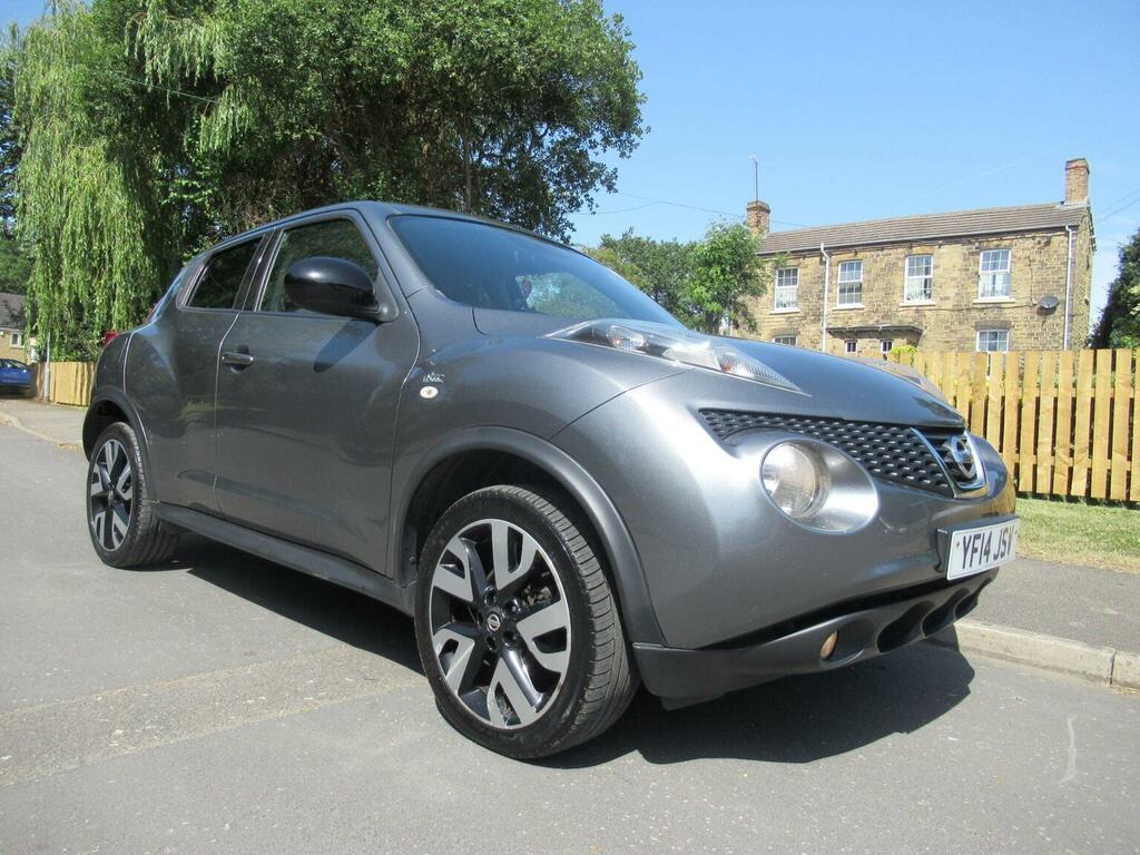 Nissan Juke 1.6 N-tec Euro 5 17In Alloy Grey #2