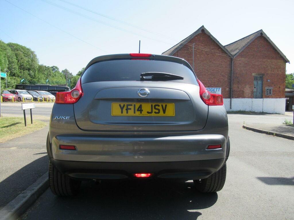 Nissan Juke 1.6 N-tec Euro 5 17In Alloy Grey #5