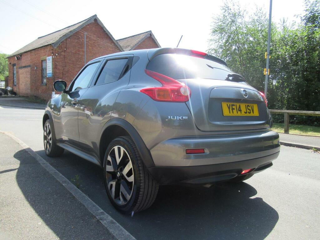 Nissan Juke 1.6 N-tec Euro 5 17In Alloy Grey #6