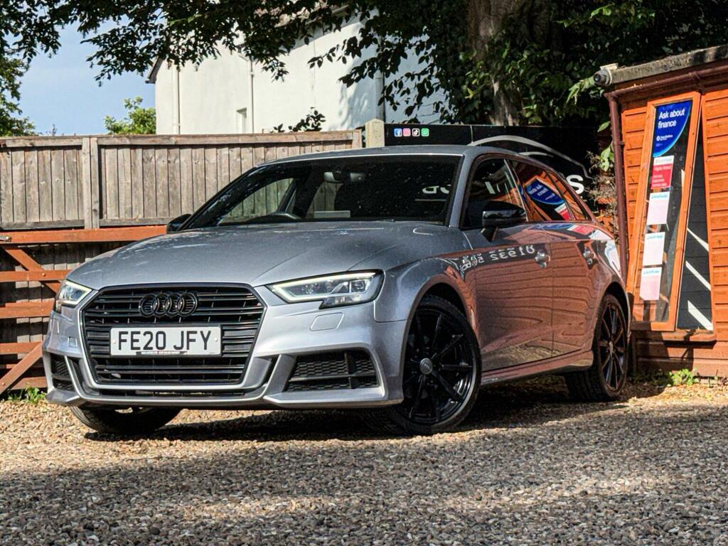 Audi A3 Hatchback 1.5 Tfsi Cod 35 Black Edition Sportback FE20JFY Silver #5
