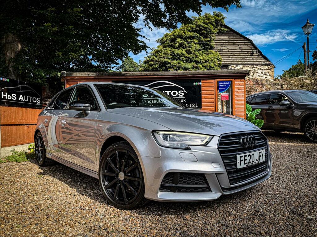 Audi A3 Hatchback 1.5 Tfsi Cod 35 Black Edition Sportback Silver