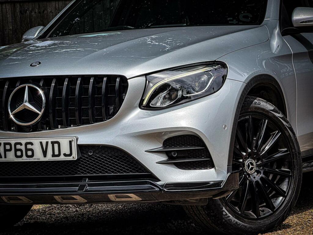 Mercedes-Benz GLC Class Suv 2.1 Glc250d Amg Line Premium Plus G-tronic 4 Silver #4