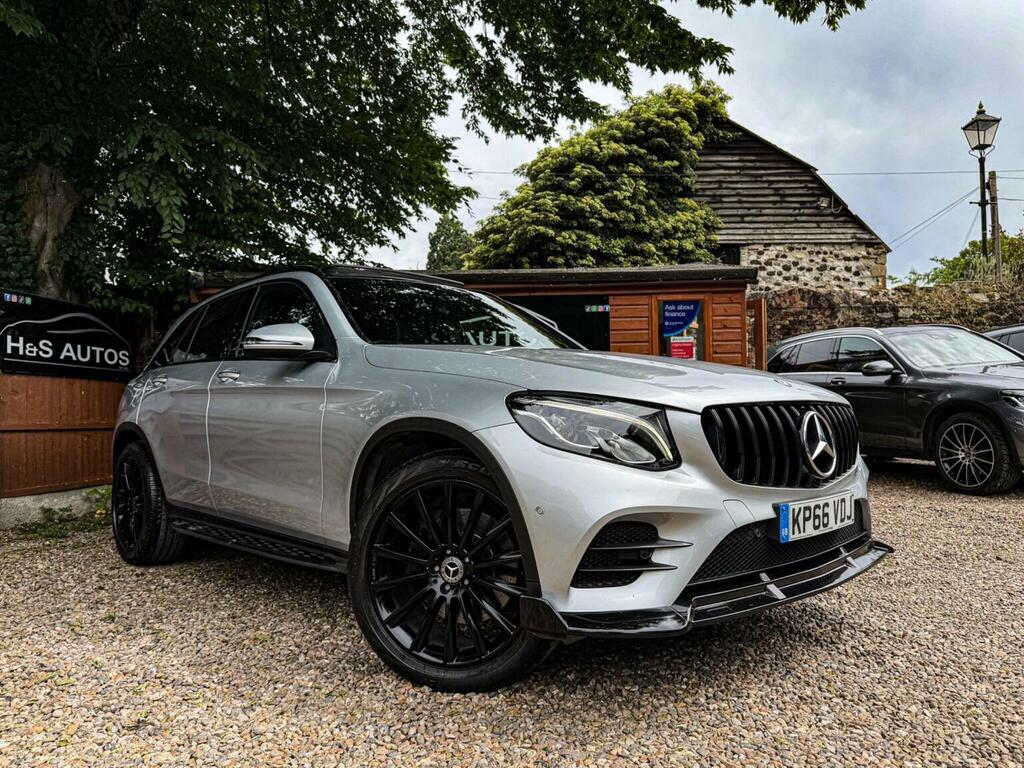 Mercedes-Benz GLC Class Suv 2.1 Glc250d Amg Line Premium Plus G-tronic 4 Silver #2